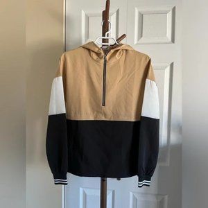 Suzie Shier Half-zip Hooded Sweatshirt